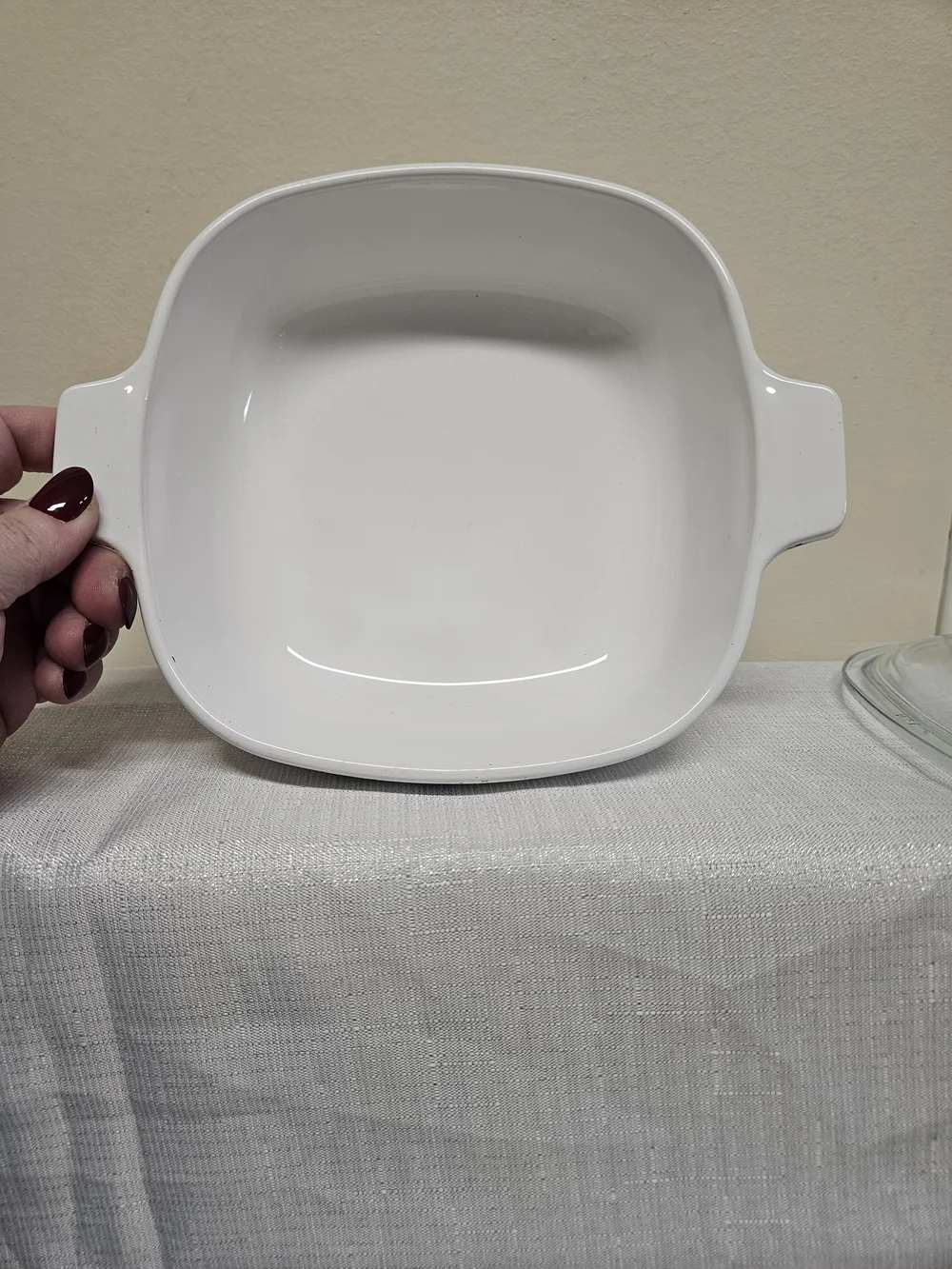 CorningWare Blue Cornflower Casserole Dish with Lid
